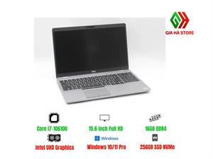 Dell Latitude 5510 i7 10th 16GB 256GB – Lựa chọn hoàn hảo cho dân văn phòng và doanh nghiệp